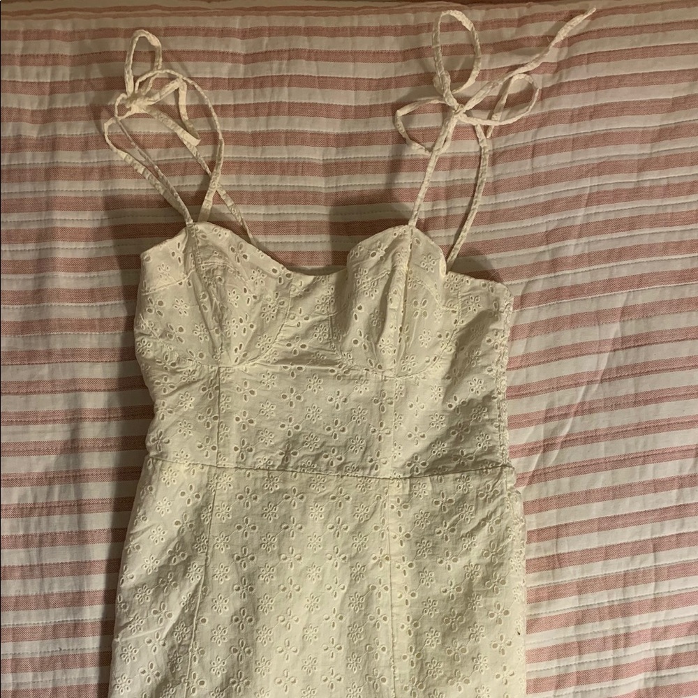 Aeropostale white dress
